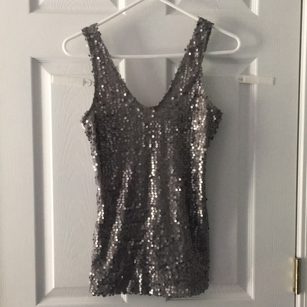 Sequin Top